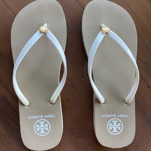 Tory Burch Flip Flops-size 9
